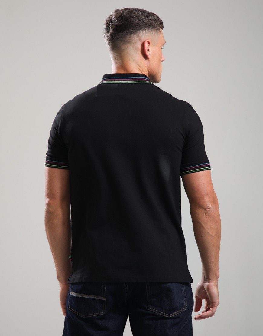 Paul Smith Regular Fit Polo Shirt 151BB Black