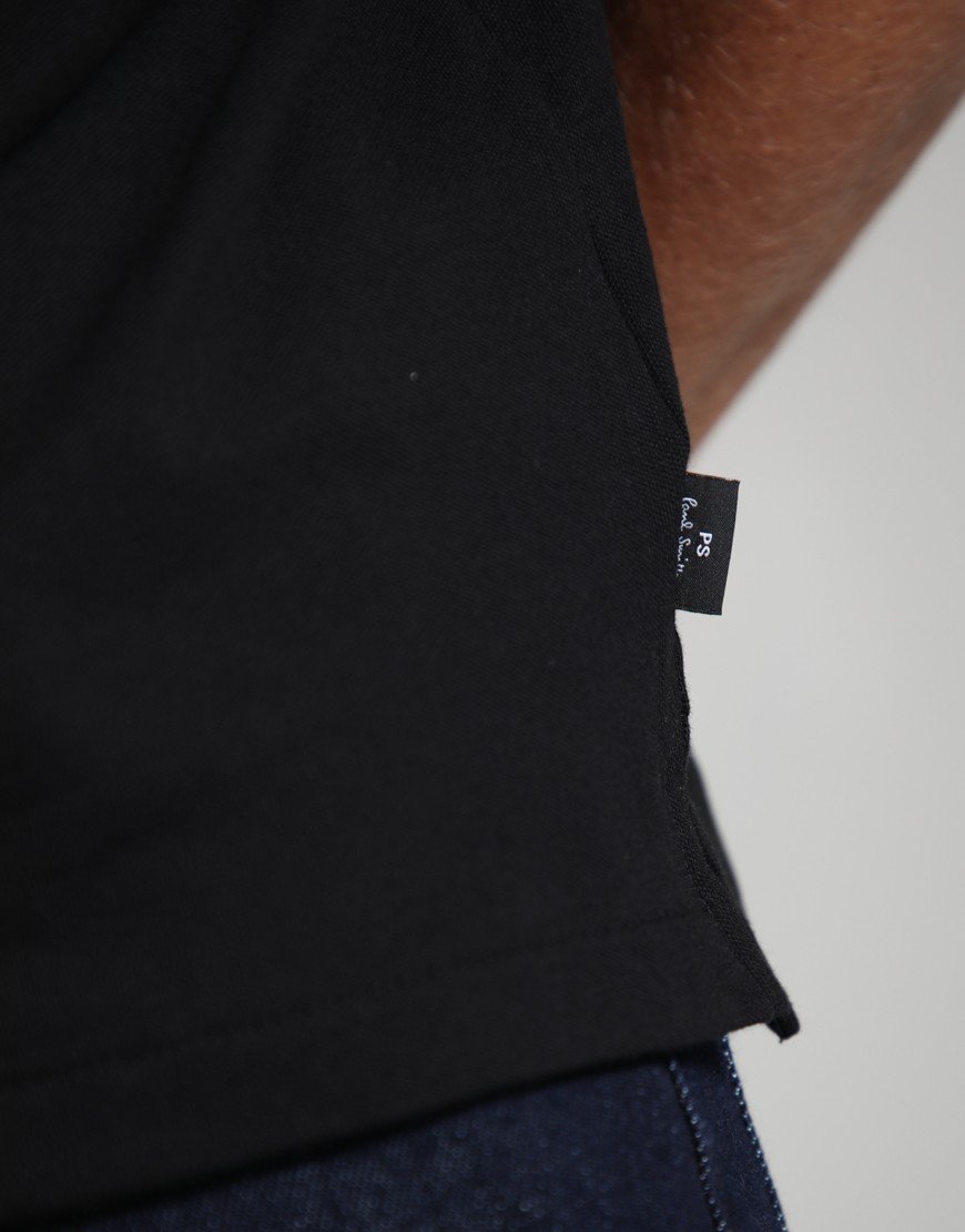 Paul Smith Regular Fit Polo Shirt 151BB Black