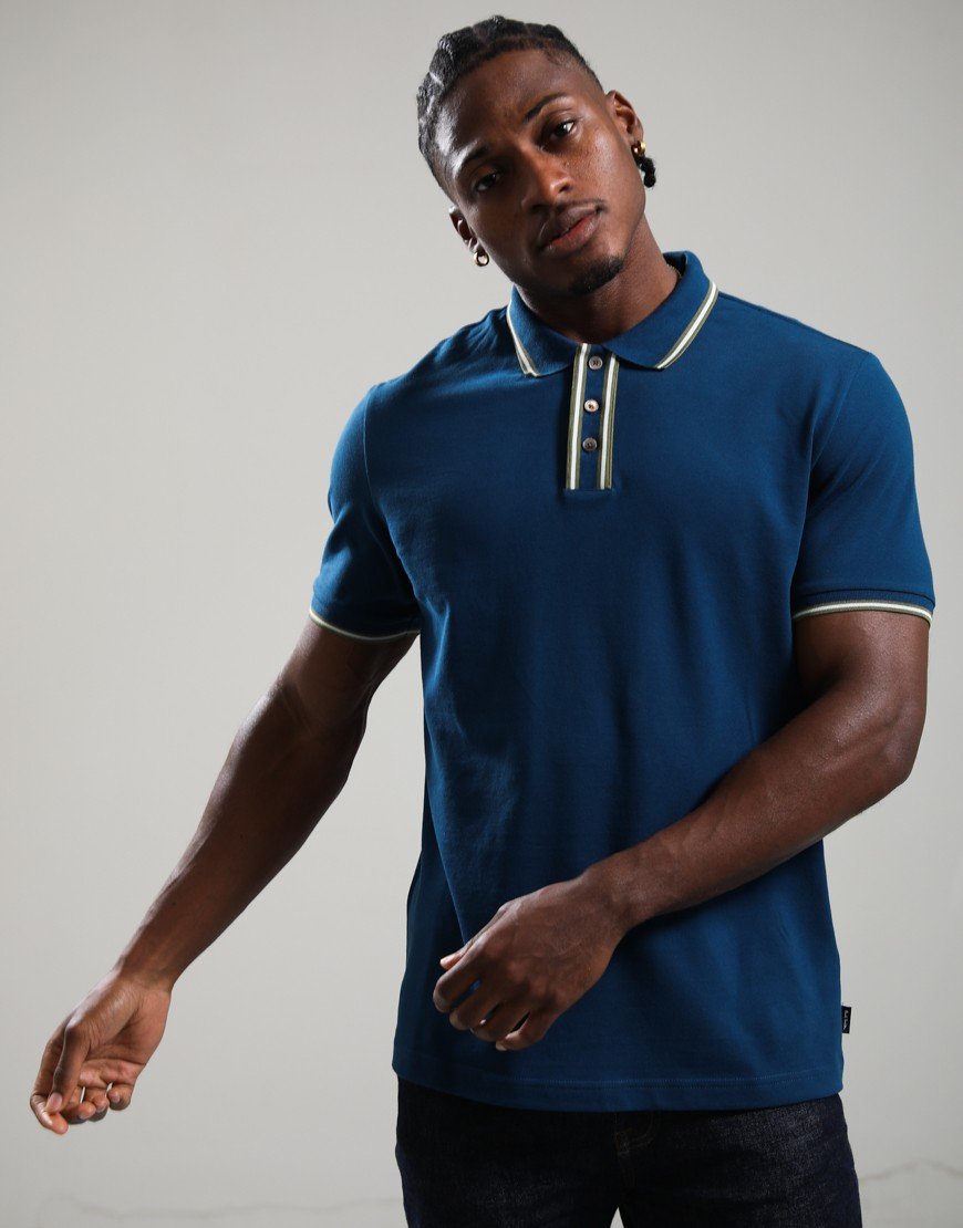 Paul Smith Regular Fit Polo Shirt 47 Navy