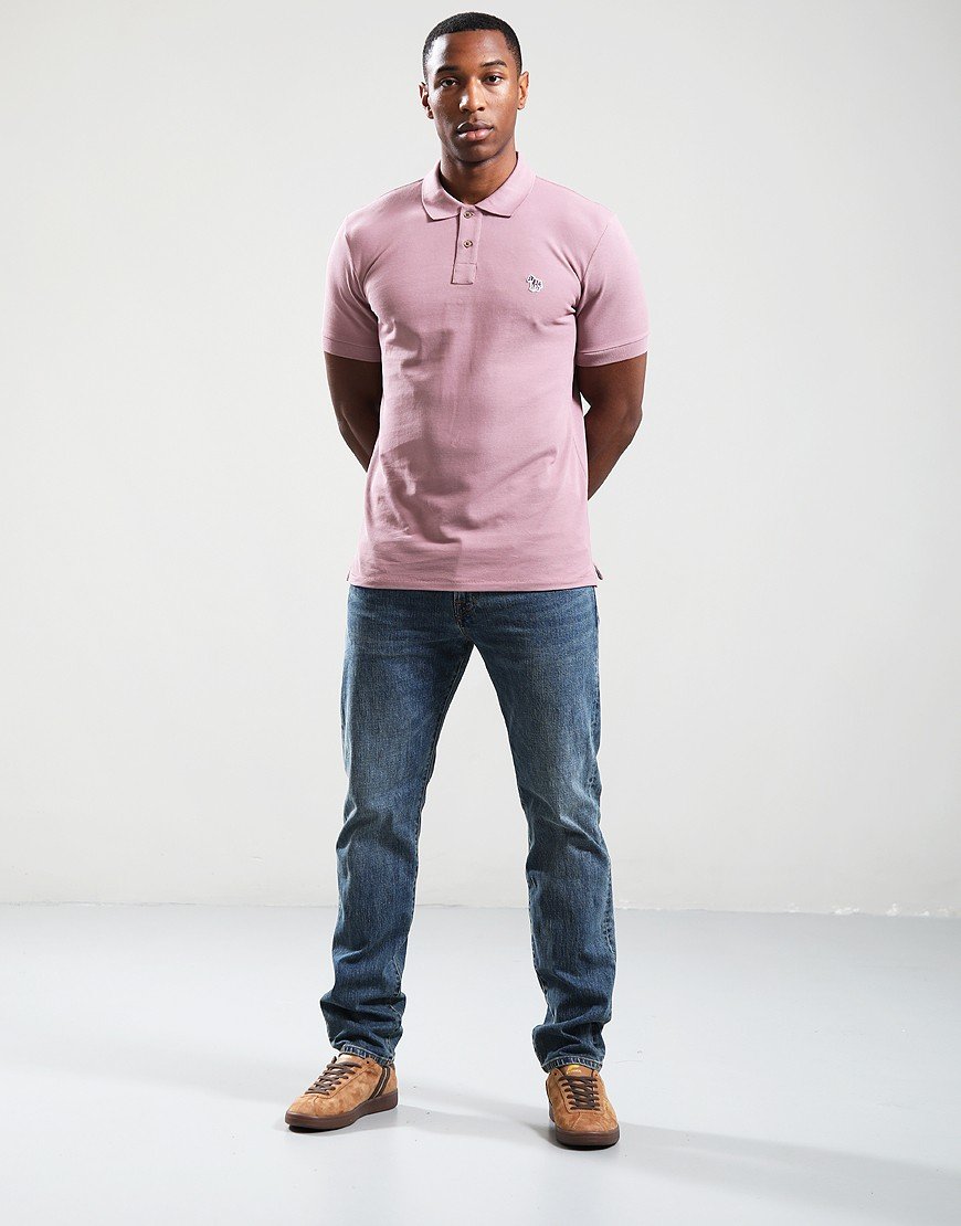 Paul Smith Regular Fit Polo Shirt 55A Mauve