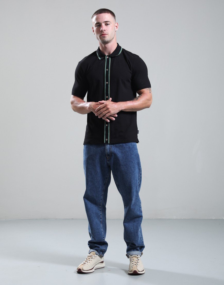 Paul Smith Regular Fit Polo Shirt 787Y Black