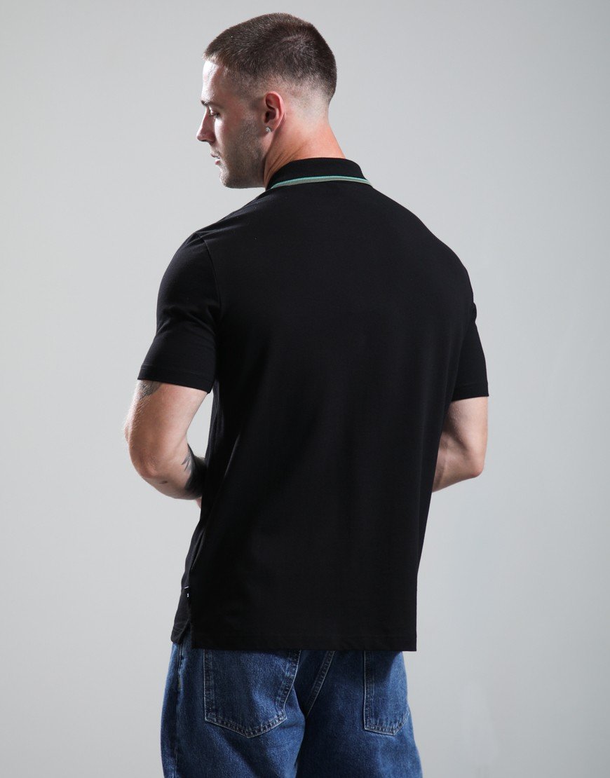 Paul Smith Regular Fit Polo Shirt 787Y Black