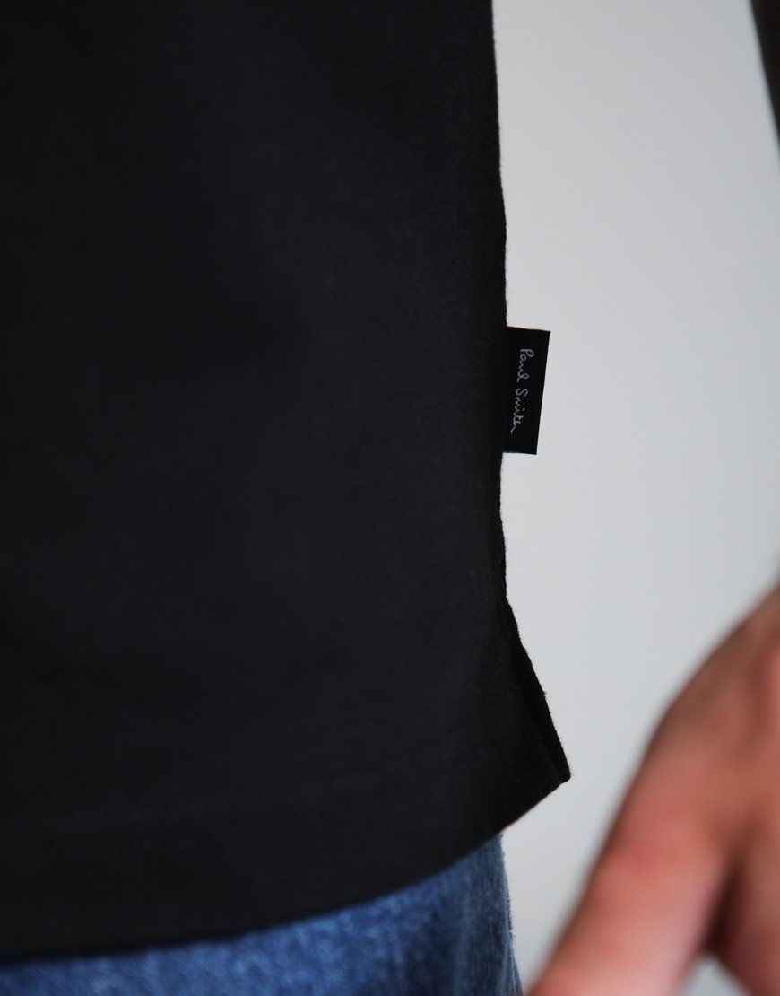 Paul Smith Regular Fit Polo Shirt 787Y Black