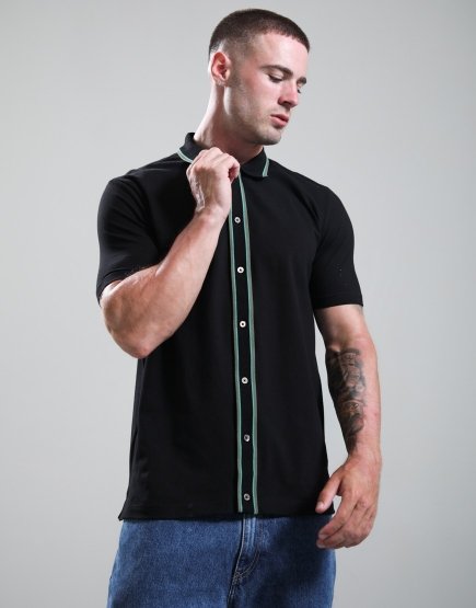 Paul Smith Regular Fit Polo Shirt 787Y Black