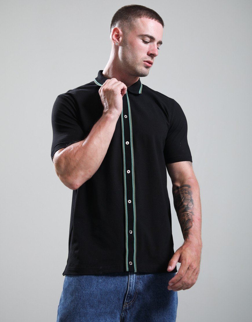 Paul Smith Regular Fit Polo Shirt 787Y Black