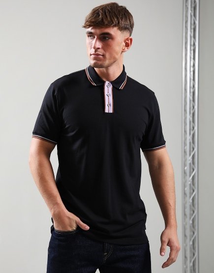 Paul Smith Regular Fit Polo Shirt 79 Black