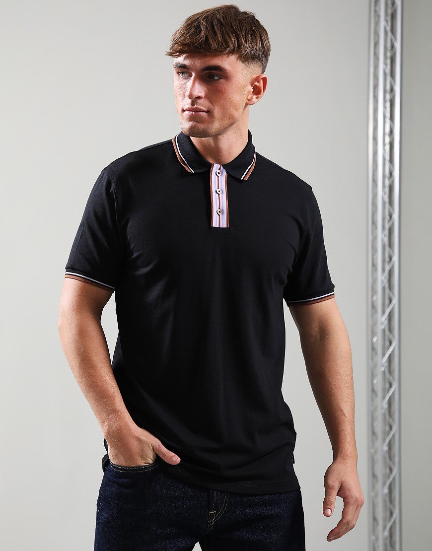 Paul Smith Regular Fit Polo Shirt 79 Black