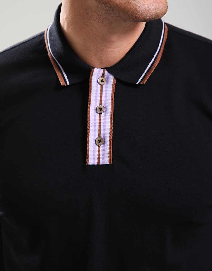 Paul Smith Regular Fit Polo Shirt 79 Black