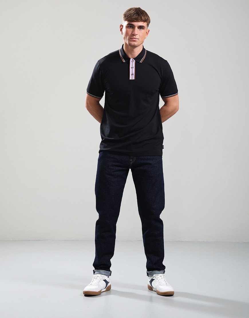 Paul Smith Regular Fit Polo Shirt 79 Black