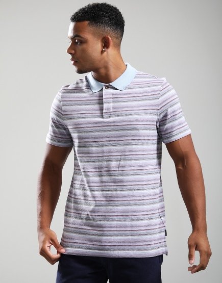 Paul Smith Regular Fit Polo Shirt 92 Multi Coloured