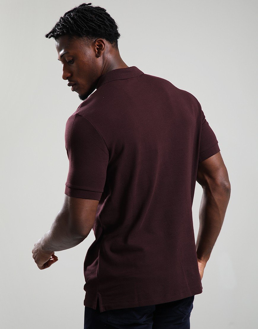 Paul Smith Regular Fit Polo Shirt 29B Dark Red 