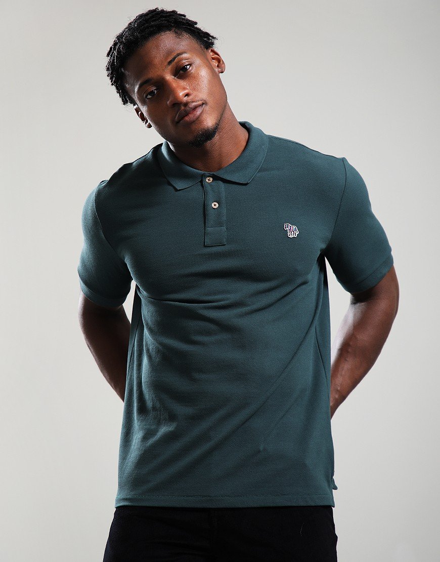 Paul Smith Regular Fit Polo Shirt 37E Dark Green