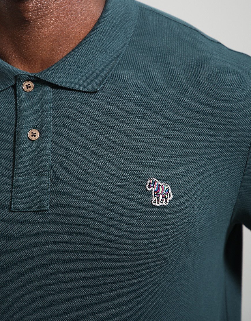 Paul Smith Regular Fit Polo Shirt 37E Dark Green