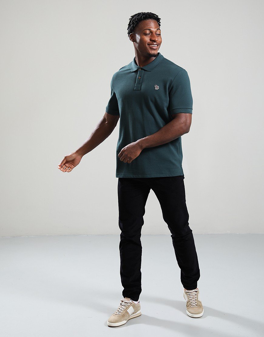 Paul Smith Regular Fit Polo Shirt 37E Dark Green