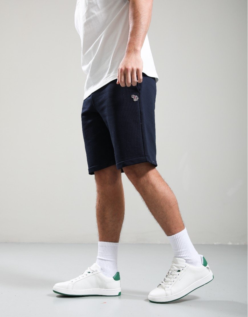 Paul Smith Zebra Regular Fit Shorts Very Dark Navy