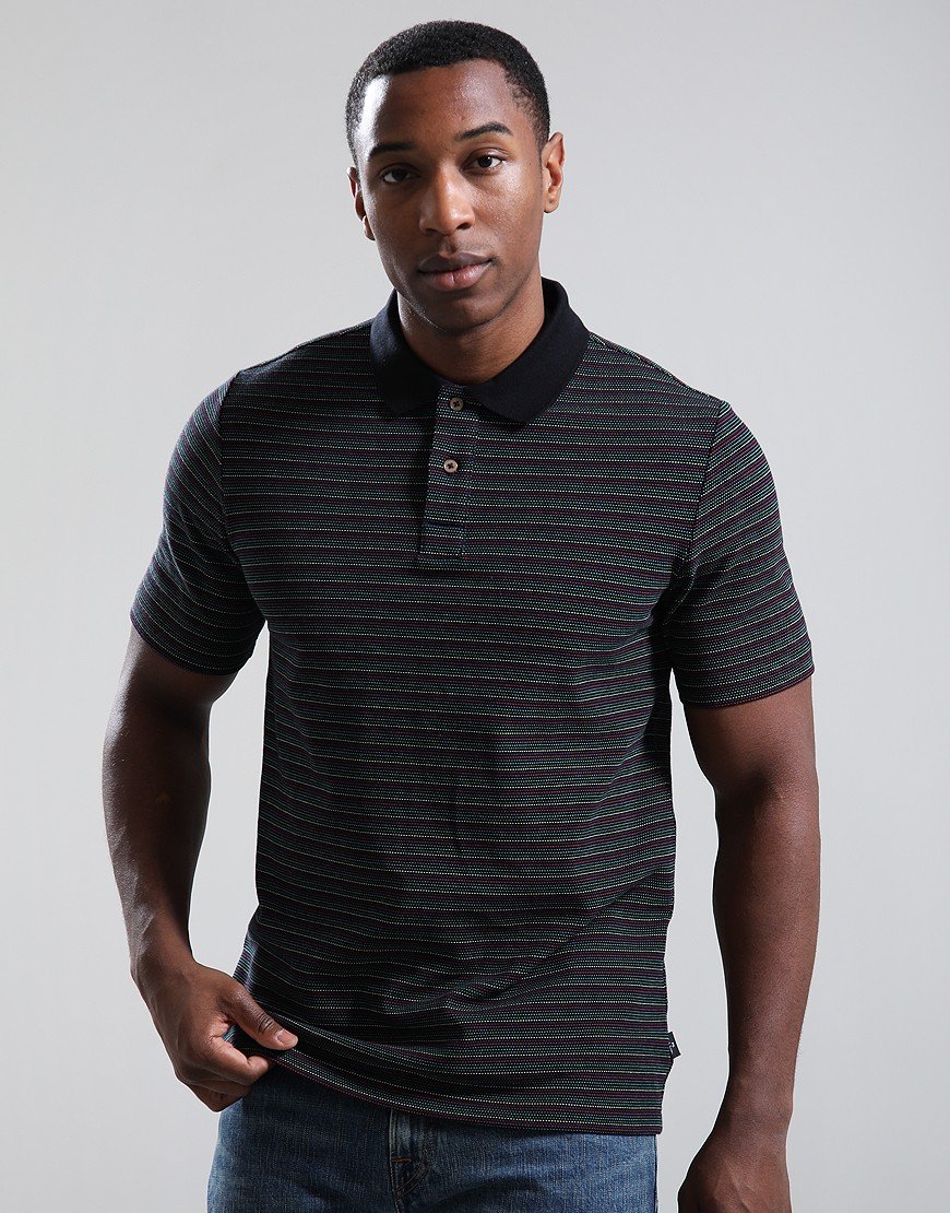Paul Smith Regular Fit Polo Black