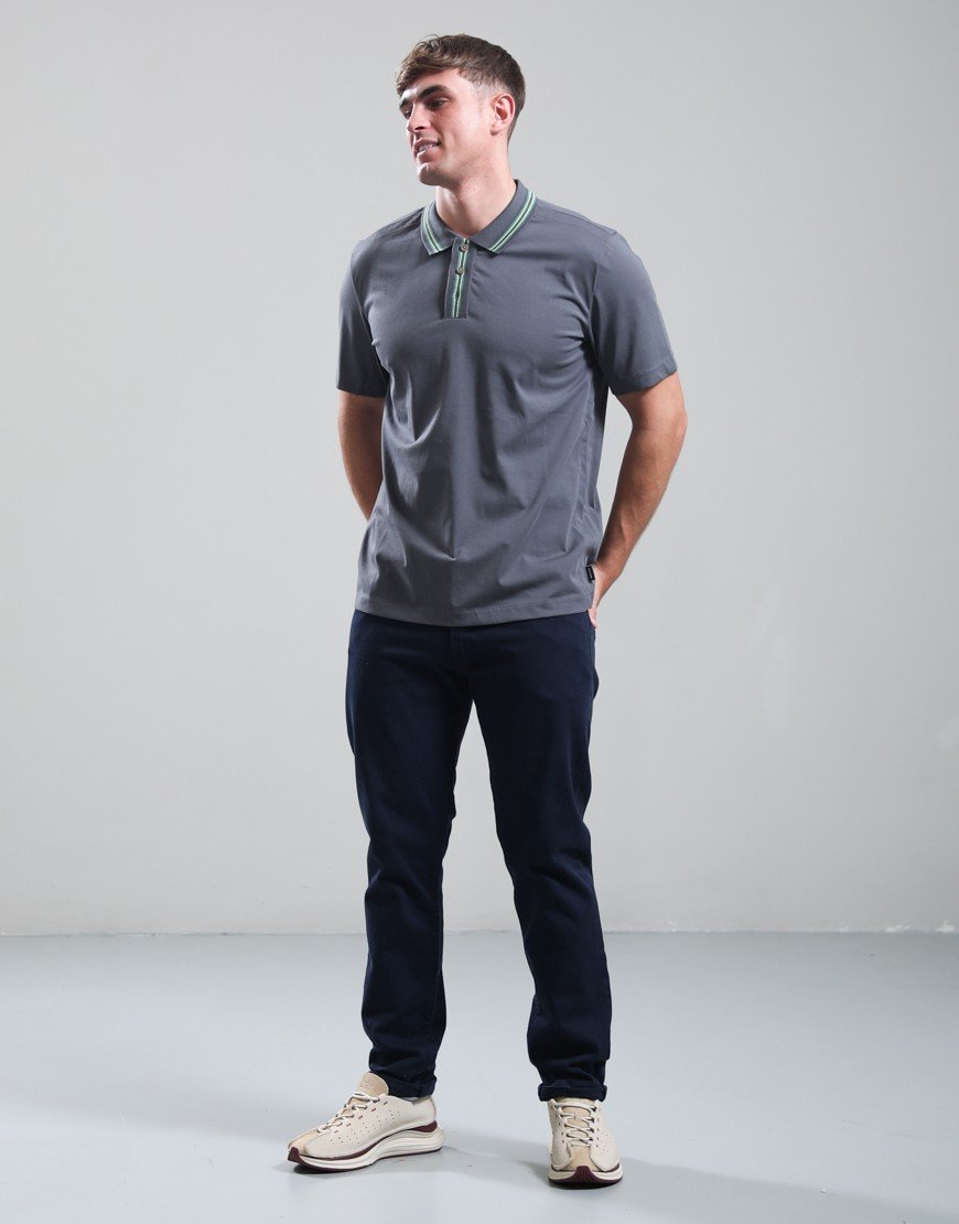Paul Smith Regular Fit Polo Shirt Grey