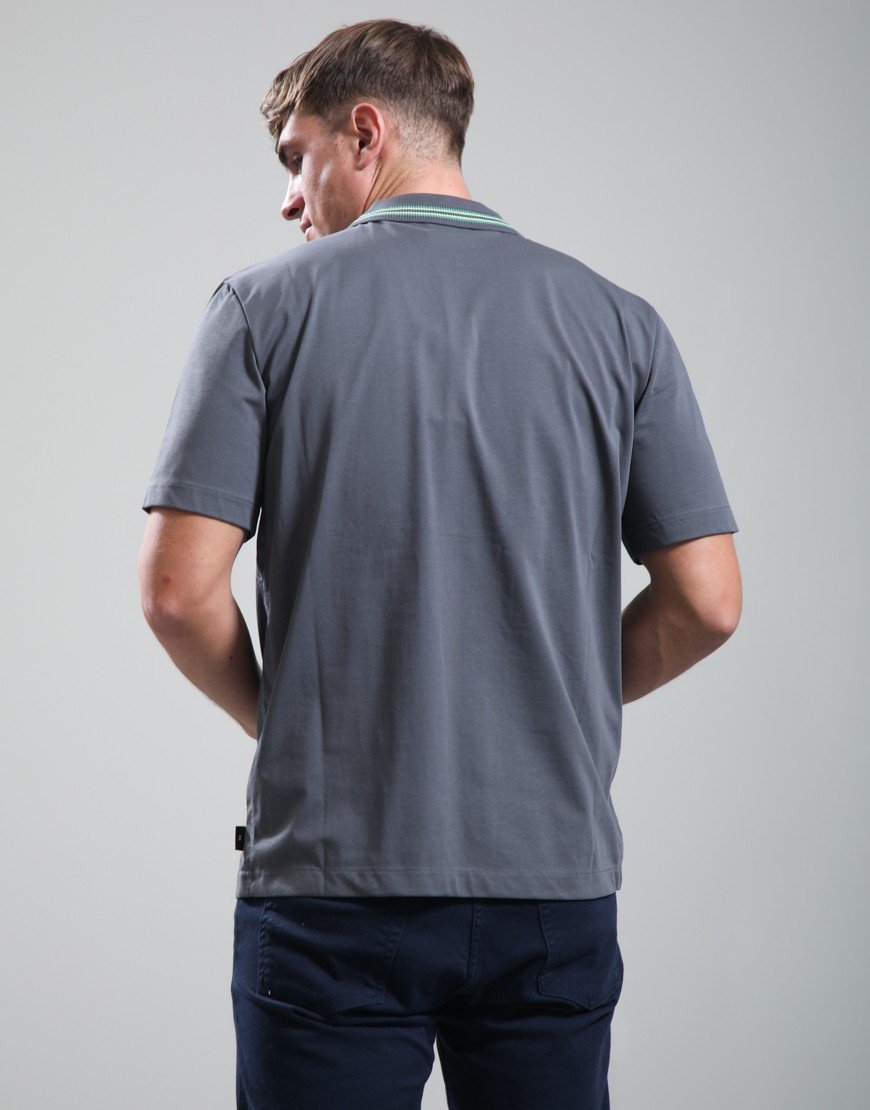 Paul Smith Regular Fit Polo Shirt Grey