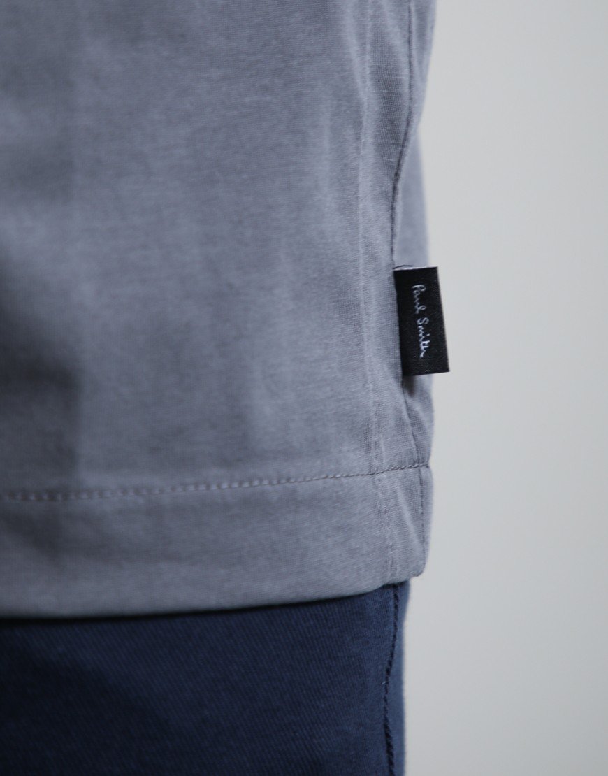 Paul Smith Regular Fit Polo Shirt Grey