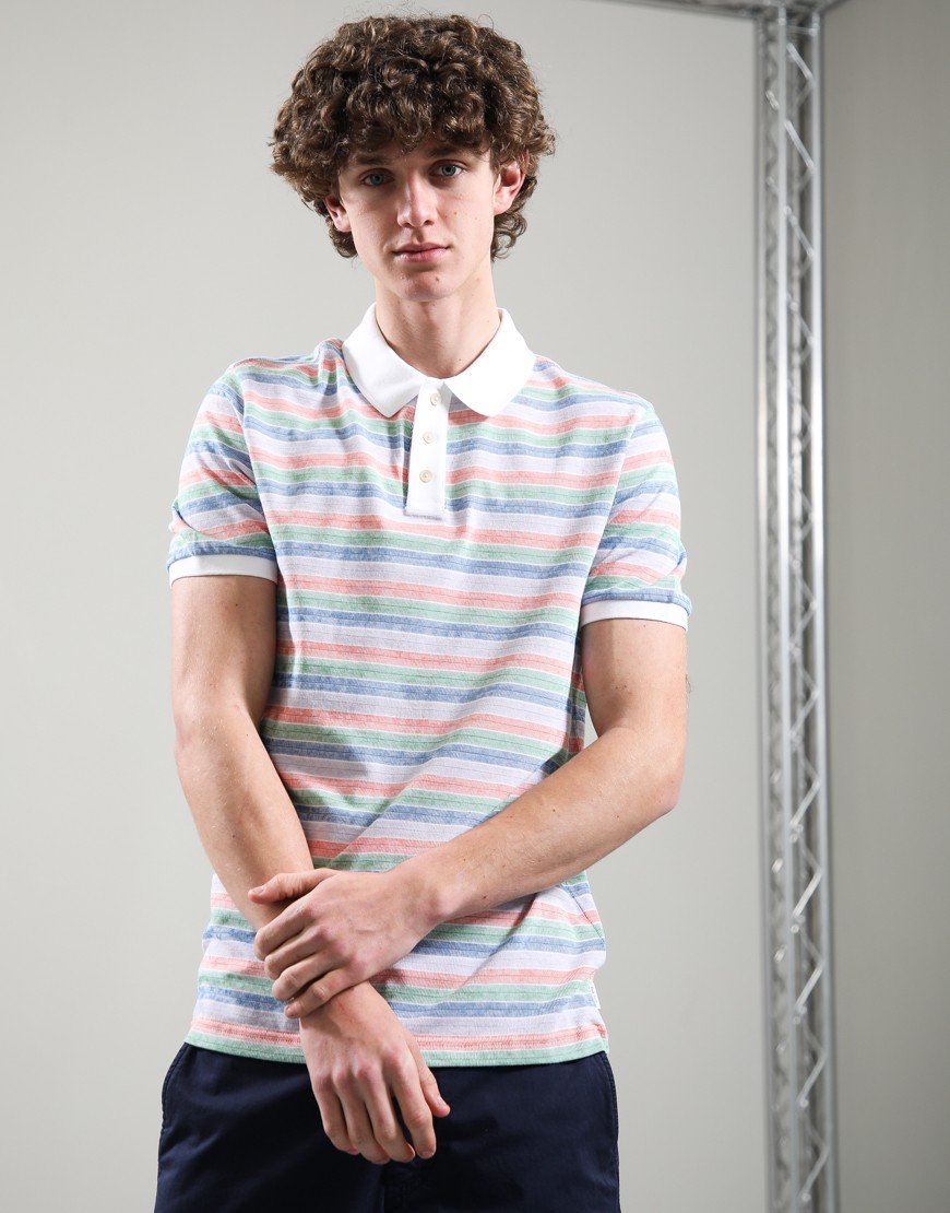 Paul Smith Regular Fit Polo Shirt Multi Coloured