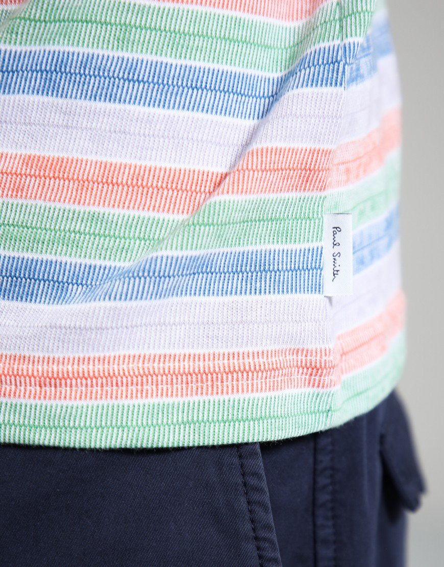Paul Smith Regular Fit Polo Shirt Multi Coloured