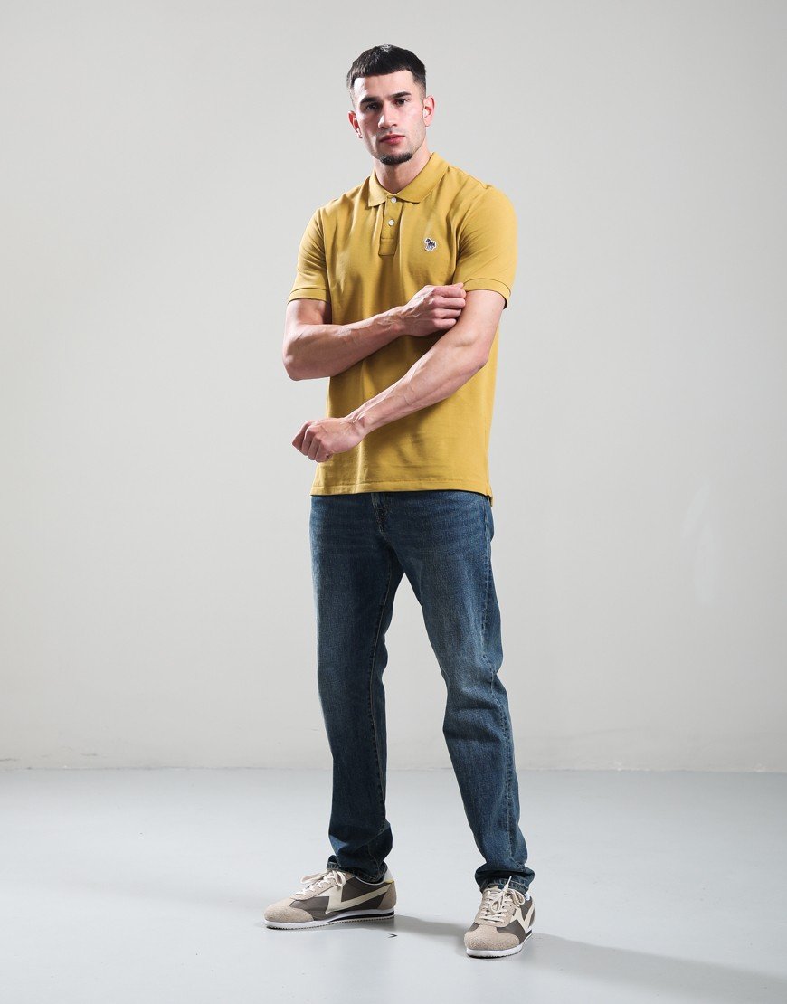 Paul Smith Regular Fit Polo Shirt 14C Ochre