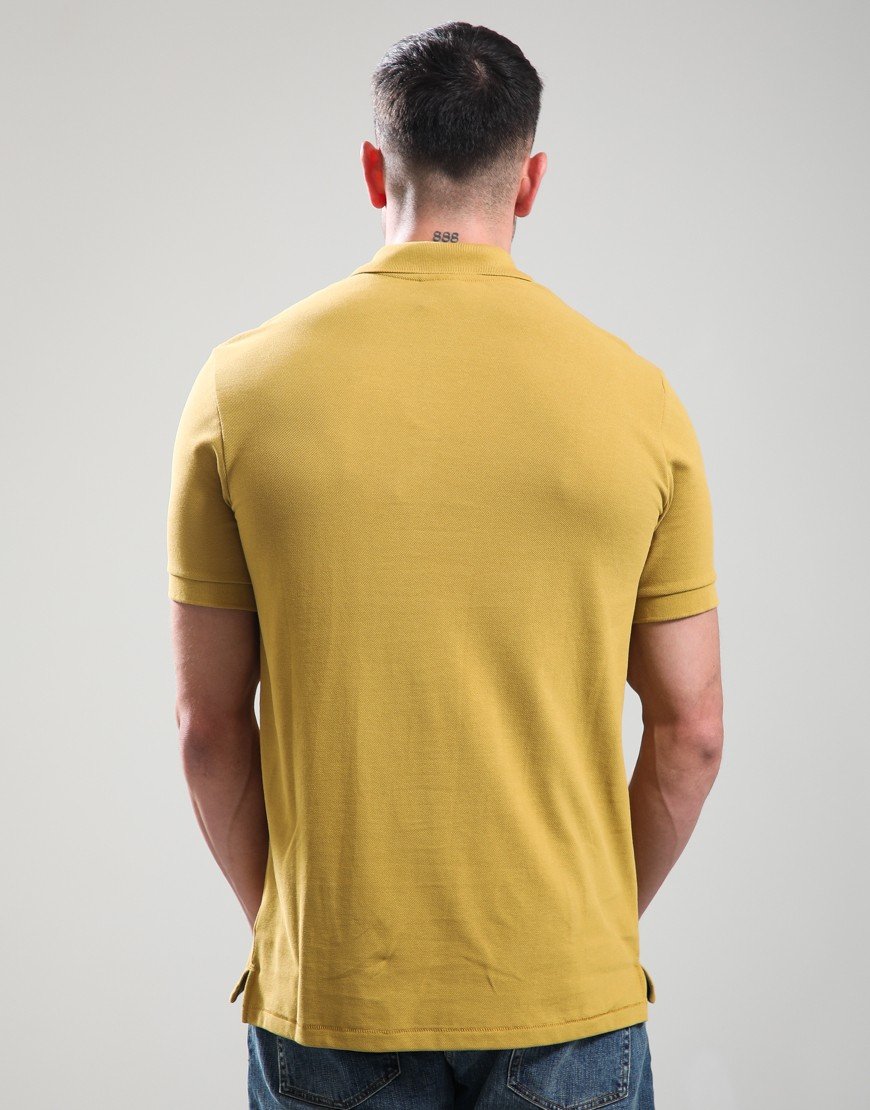 Paul Smith Regular Fit Polo Shirt 14C Ochre