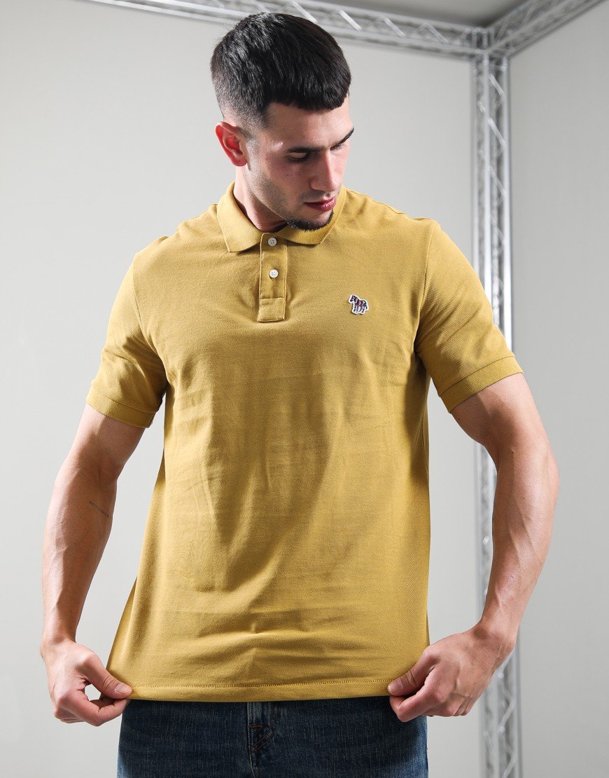 Paul Smith Regular Fit Polo Shirt 14C Ochre