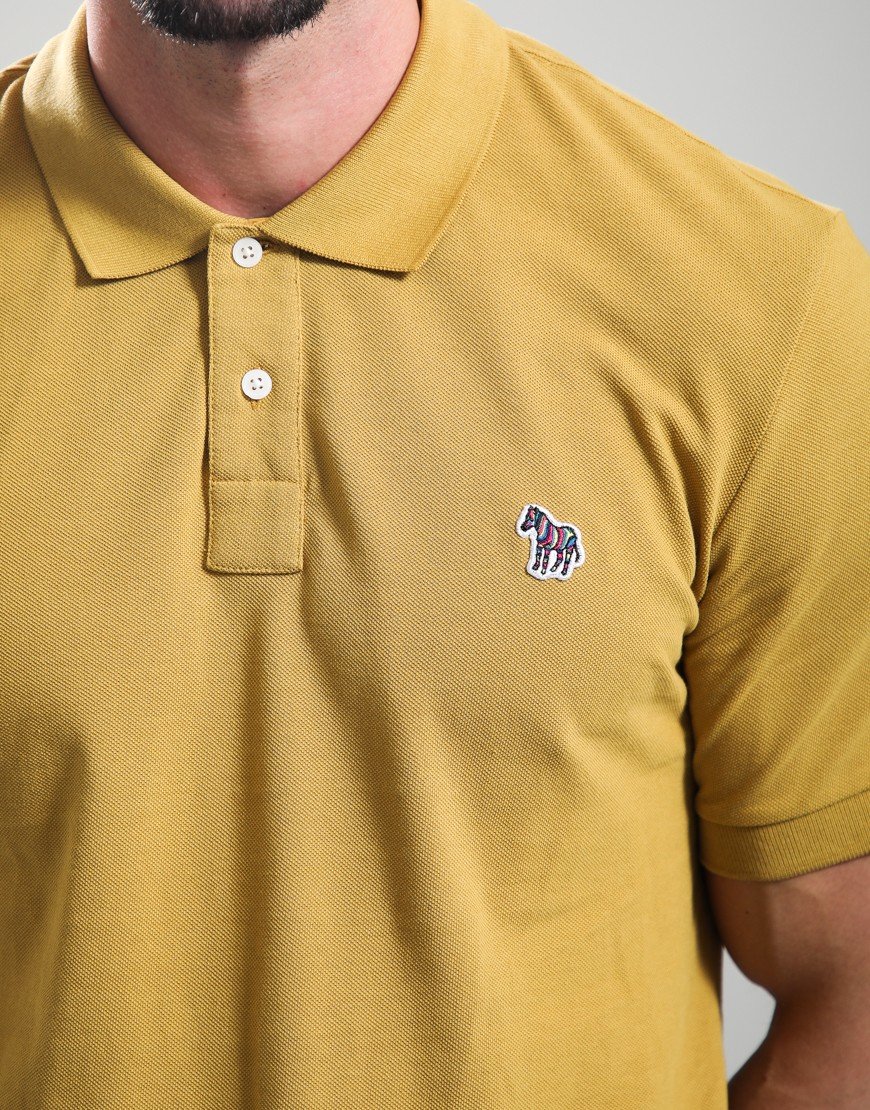 Paul Smith Regular Fit Polo Shirt 14C Ochre