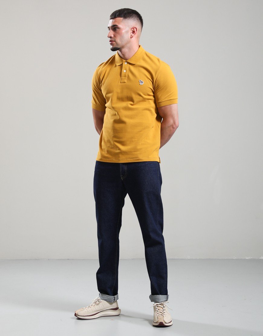 Paul Smith Regular Fit Polo Shirt 14D Ochre