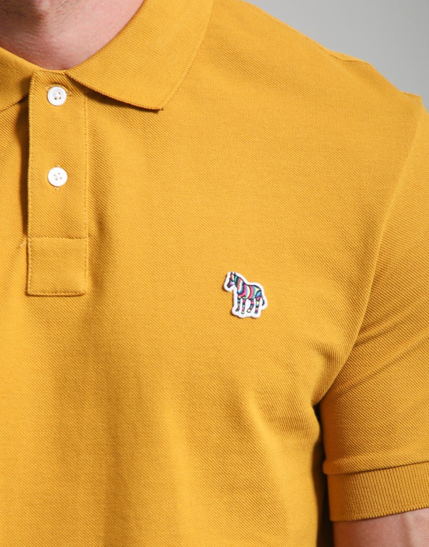 Paul Smith Regular Fit Polo Shirt 14D Ochre