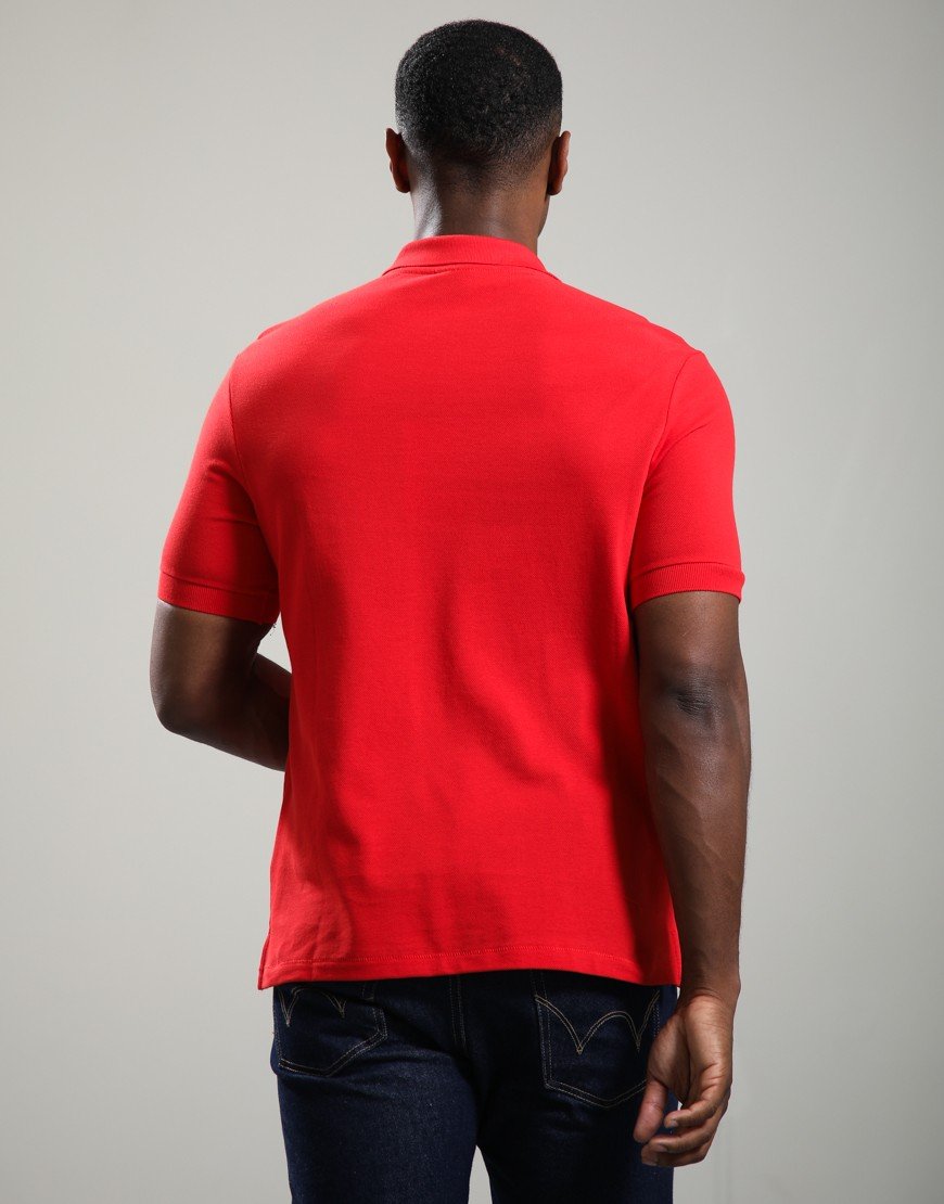 Paul Smith Regular Fit Polo Shirt 25G Red