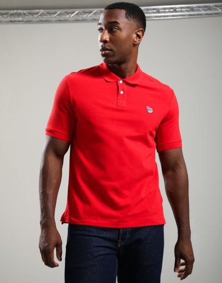 Paul Smith Regular Fit Polo Shirt 25G Red