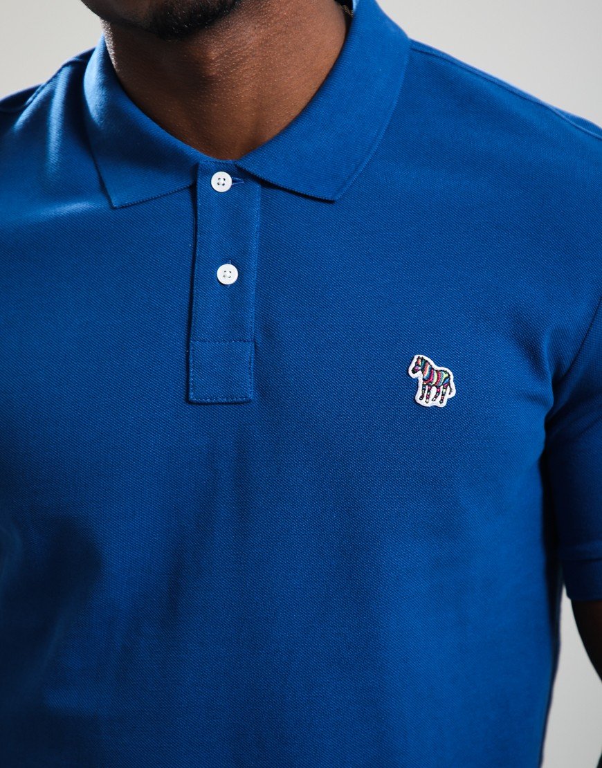 Paul Smith Regular Fit Polo Shirt 45E Blue