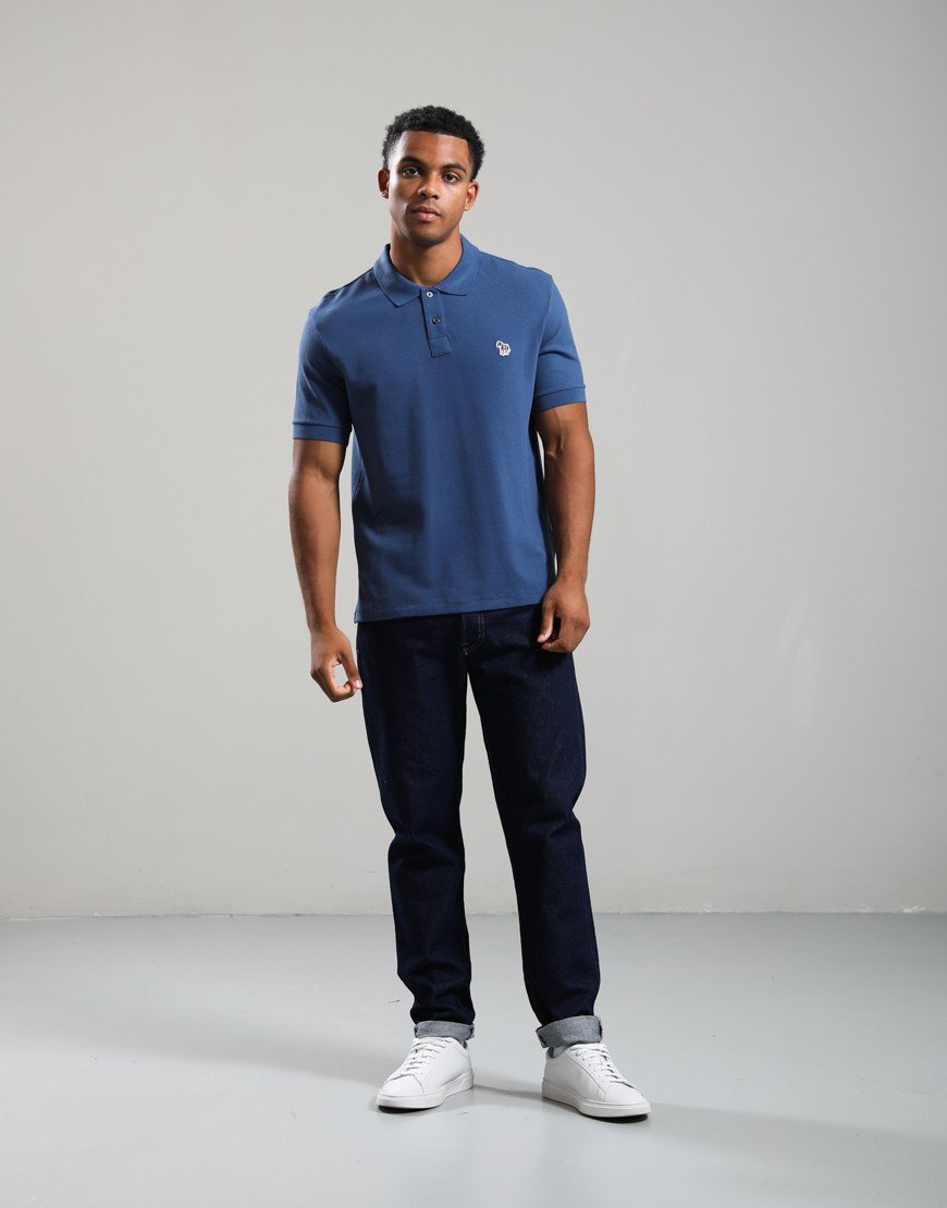 Paul Smith Regular Fit Polo Shirt 46G Indigo