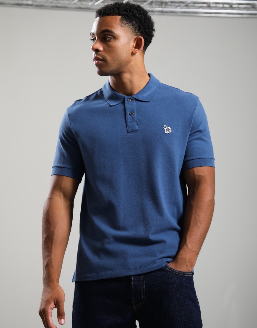 Paul Smith Regular Fit Polo Shirt 46G Indigo
