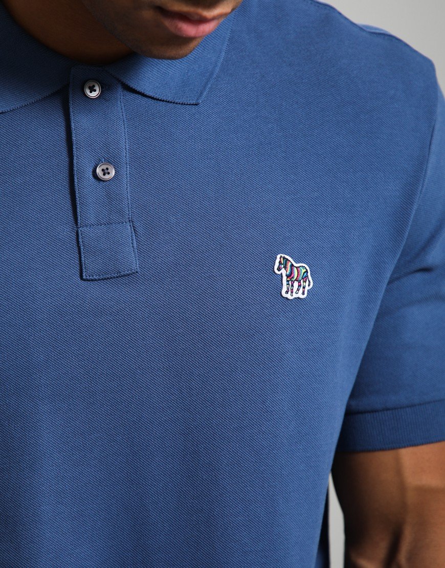 Paul Smith Regular Fit Polo Shirt 46G Indigo