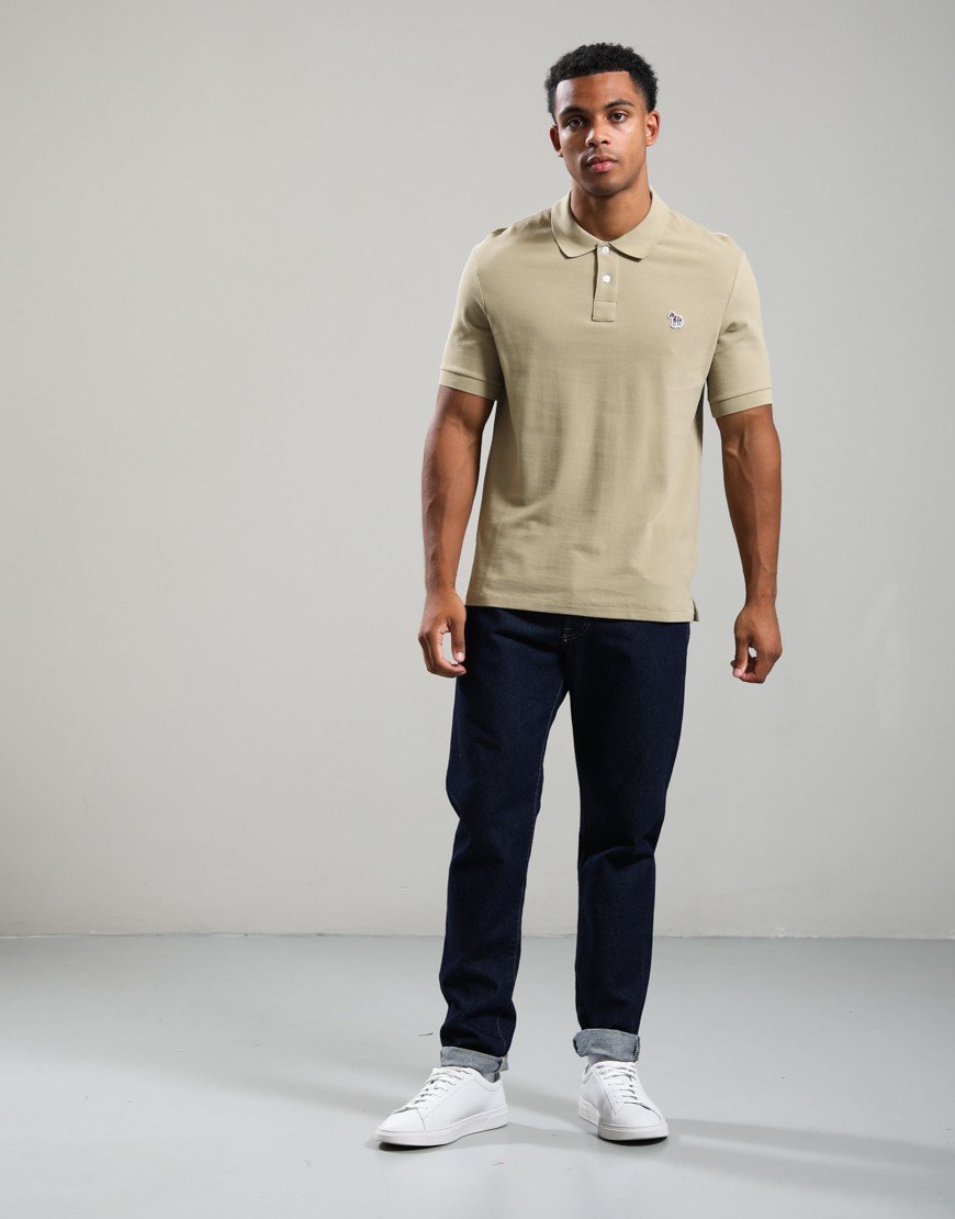 Paul Smith Regular Fit Polo Shirt 61A Medium Beige
