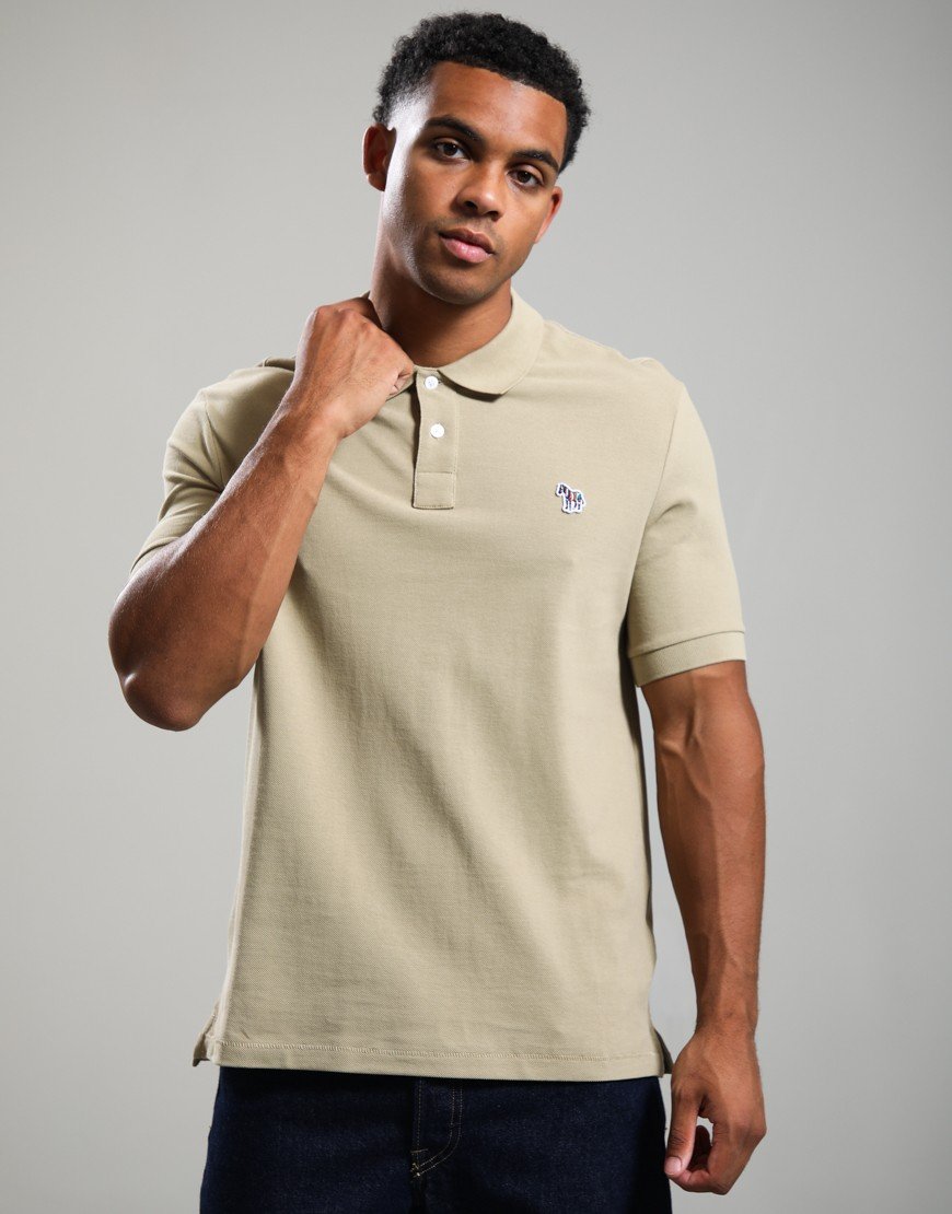 Paul Smith Regular Fit Polo Shirt 61A Medium Beige