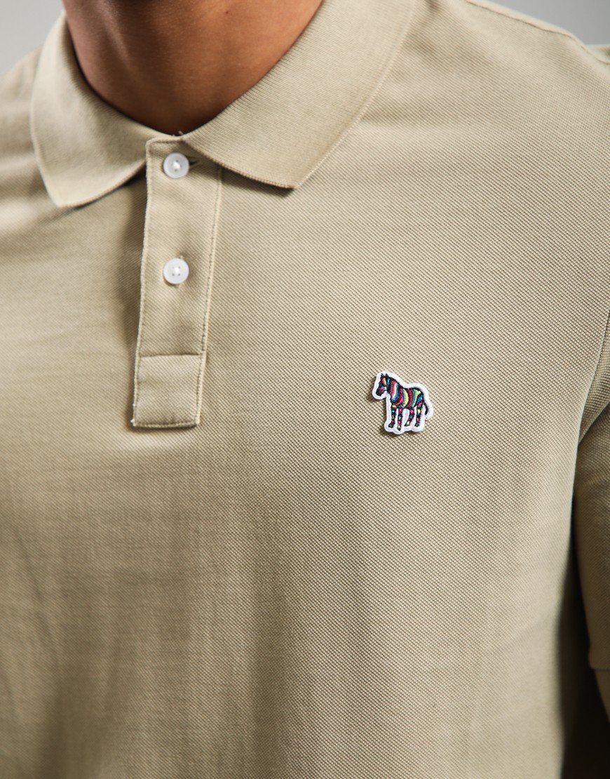 Paul Smith Regular Fit Polo Shirt 61A Medium Beige