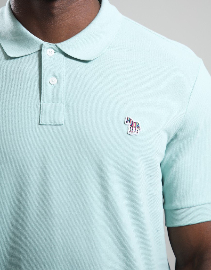 Paul Smith Regular Fit Polo Shirt Green 30C