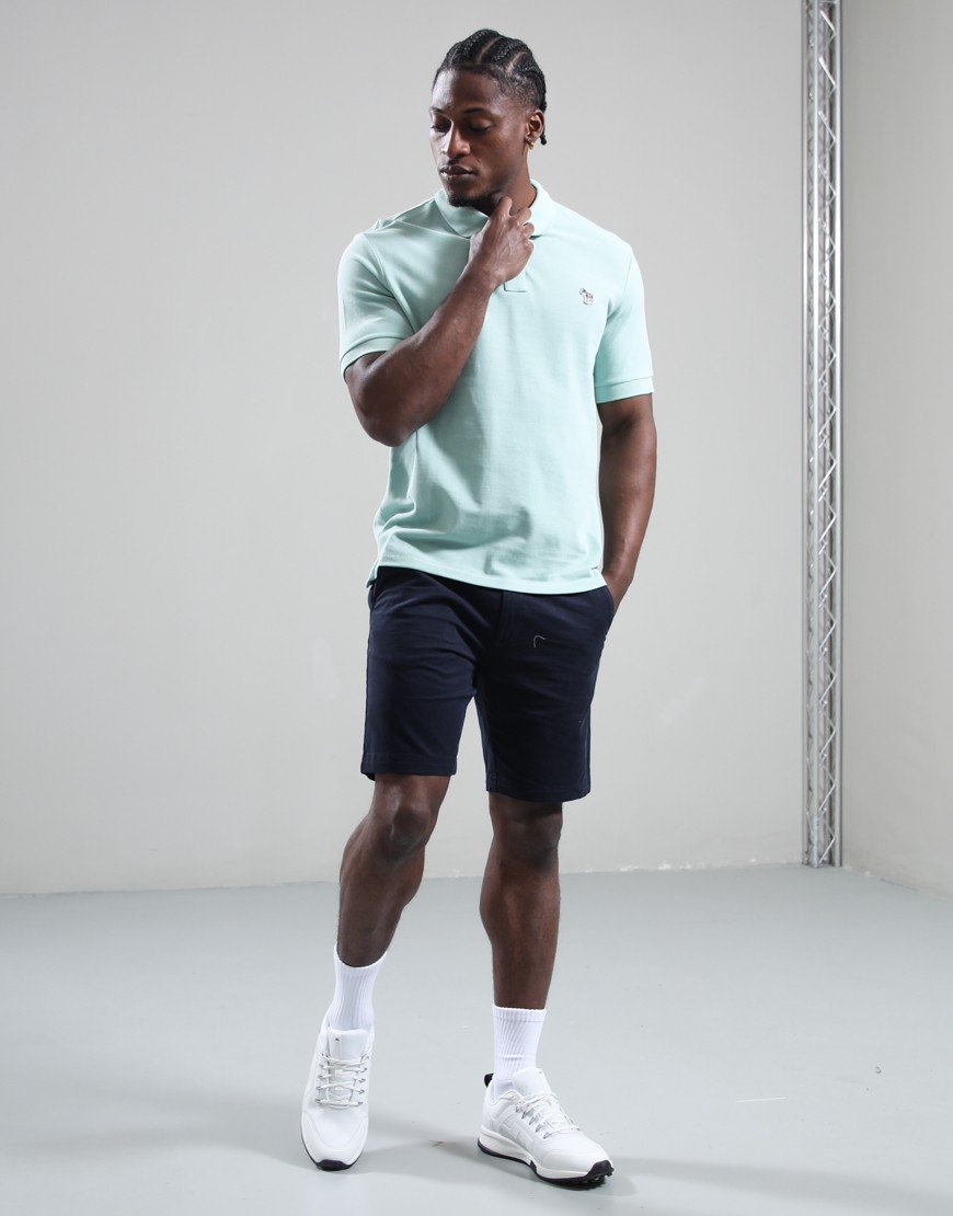 Paul Smith Regular Fit Polo Shirt Green 30C