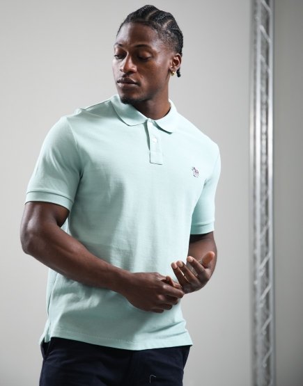 Paul Smith Regular Fit Polo Shirt Green 30C