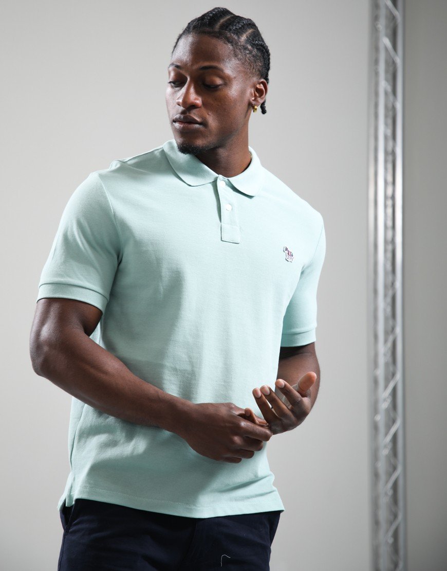 Paul Smith Regular Fit Polo Shirt Green 30C