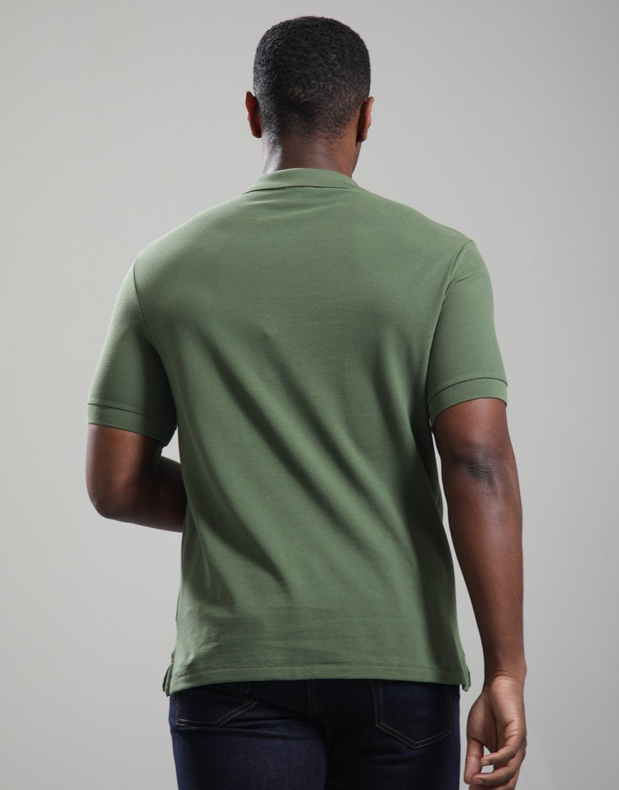Paul Smith Regular Fit Polo Shirt Green 35E