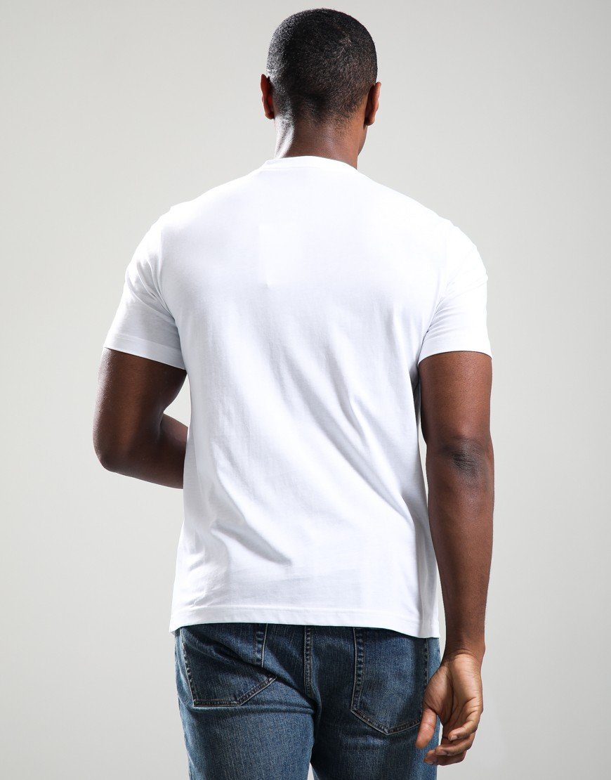 Paul Smith Carabiner Regular Fit T-Shirt 01 White