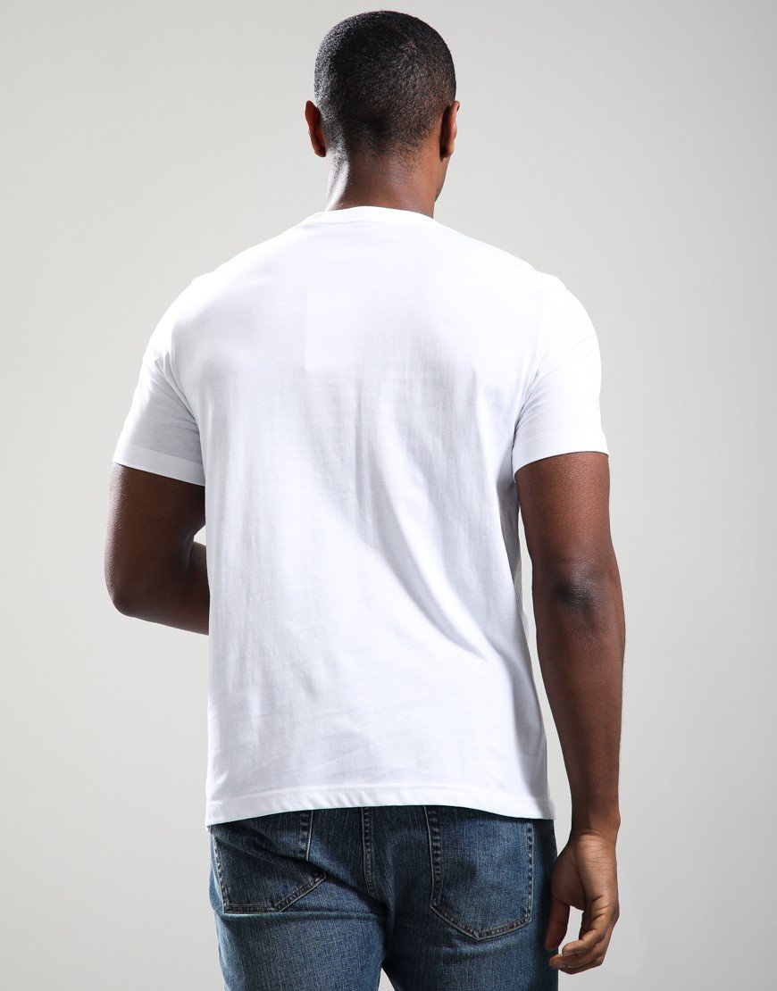 Paul Smith Chain Regular Fit T Shirt 01 White