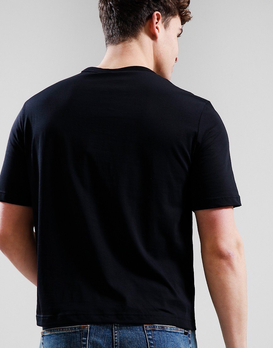 Paul Smith Regular Fit PS Zebra T Shirt Black