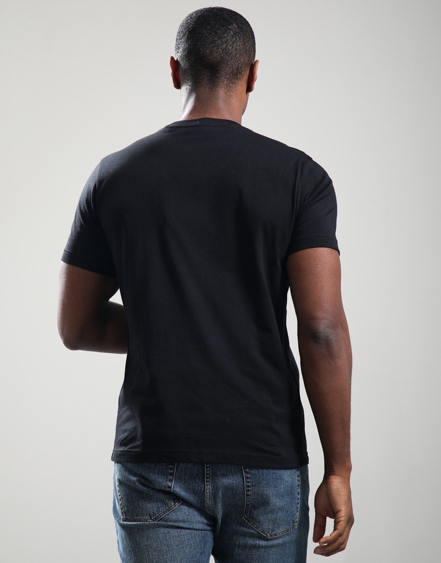 Paul Smith Tapes Regular Fit T Shirt 79 Black