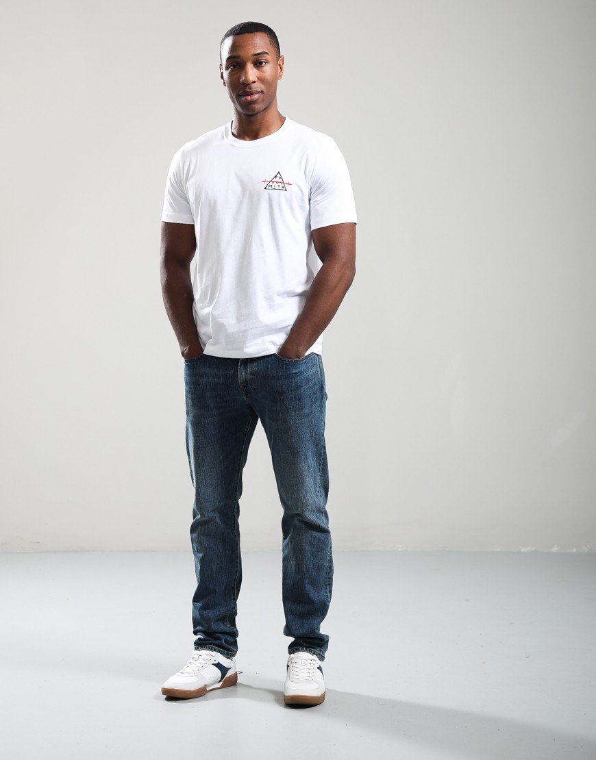 Paul Smith Triangle Regular Fit T Shirt 01 White